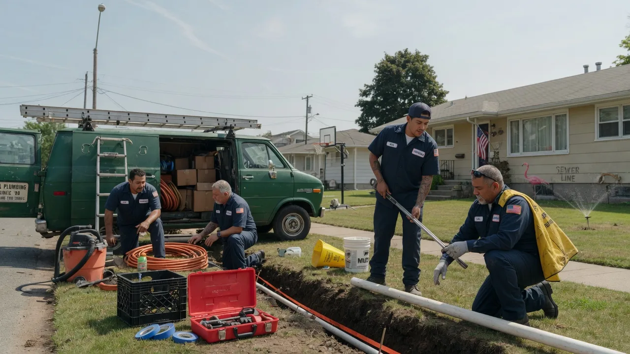 Gas Line Installation in Crestwood, KY near me
